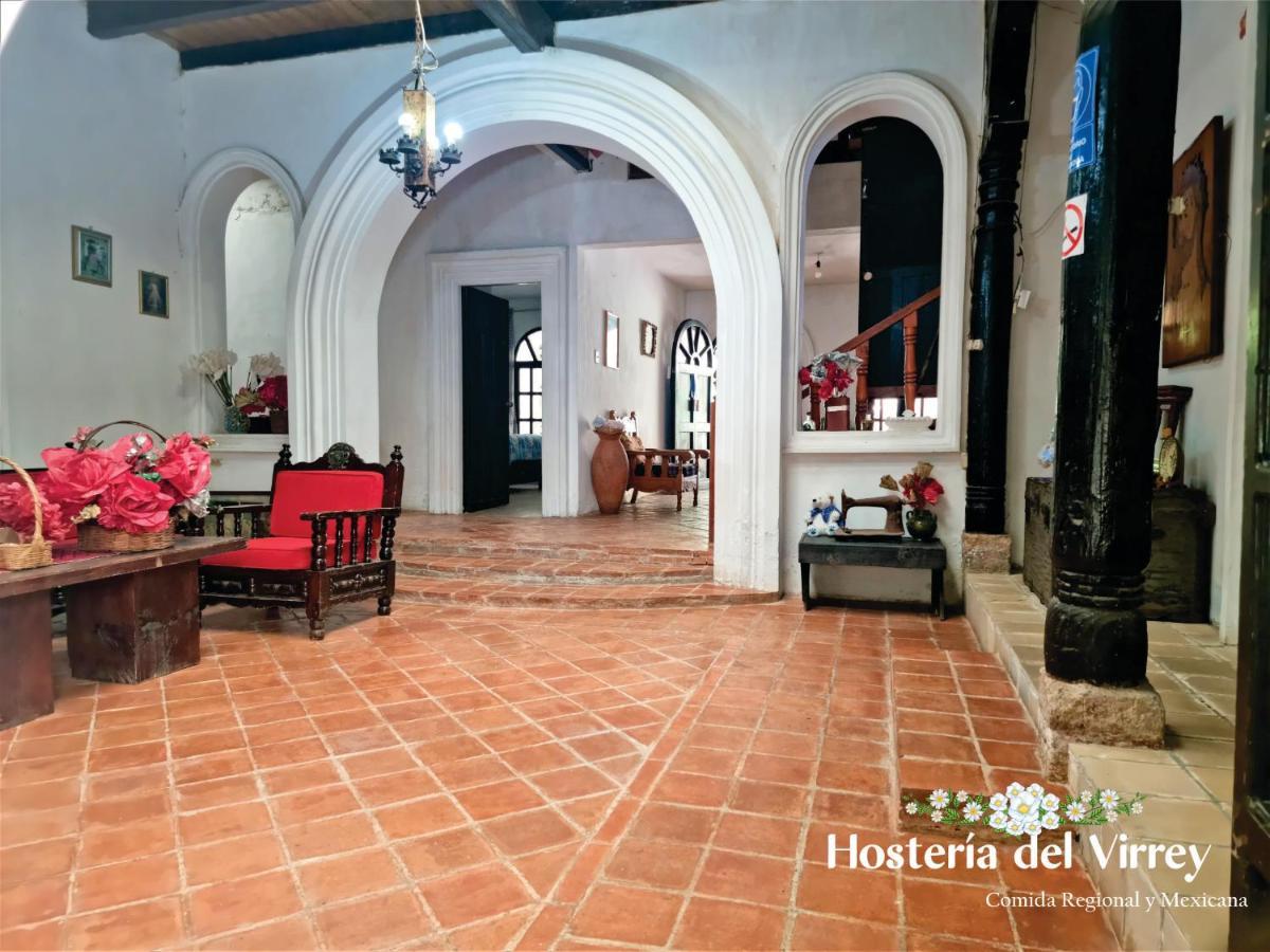 Hosteria Del Virrey - B&B San Cristobal de las Casas Bagian luar foto