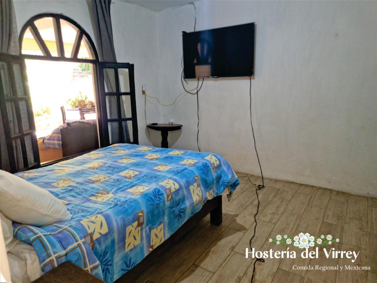 Hosteria Del Virrey - B&B San Cristobal de las Casas Bagian luar foto