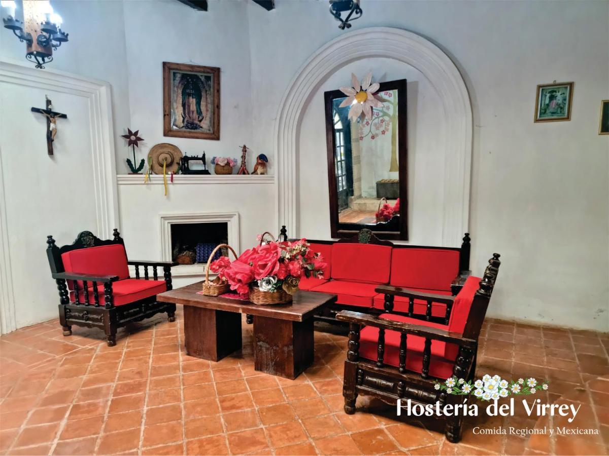 Hosteria Del Virrey - B&B San Cristobal de las Casas Bagian luar foto