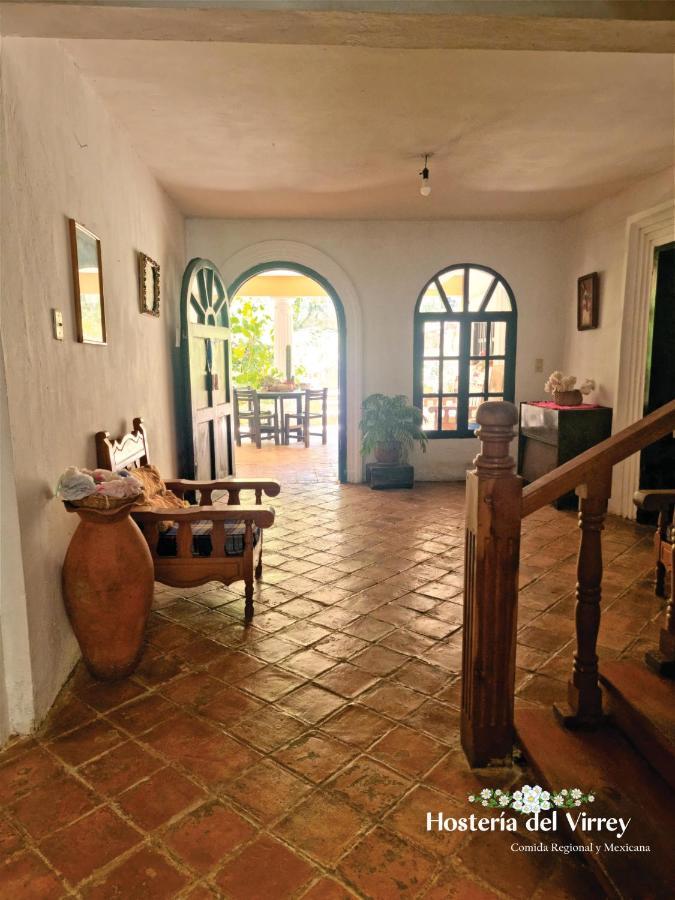 Hosteria Del Virrey - B&B San Cristobal de las Casas Bagian luar foto