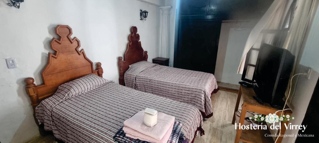 Hosteria Del Virrey - B&B San Cristobal de las Casas Bagian luar foto