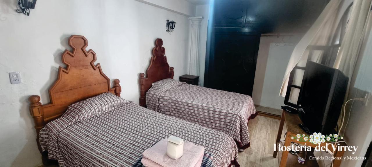 Hosteria Del Virrey - B&B San Cristobal de las Casas Bagian luar foto