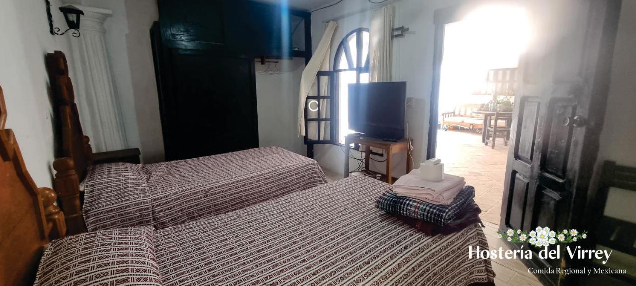 Hosteria Del Virrey - B&B San Cristobal de las Casas Bagian luar foto