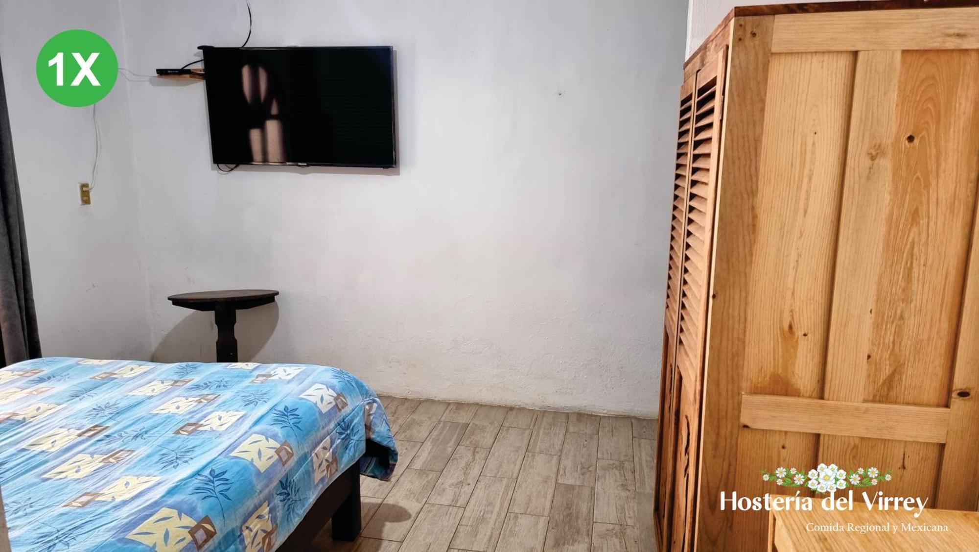 Hosteria Del Virrey - B&B San Cristobal de las Casas Bagian luar foto
