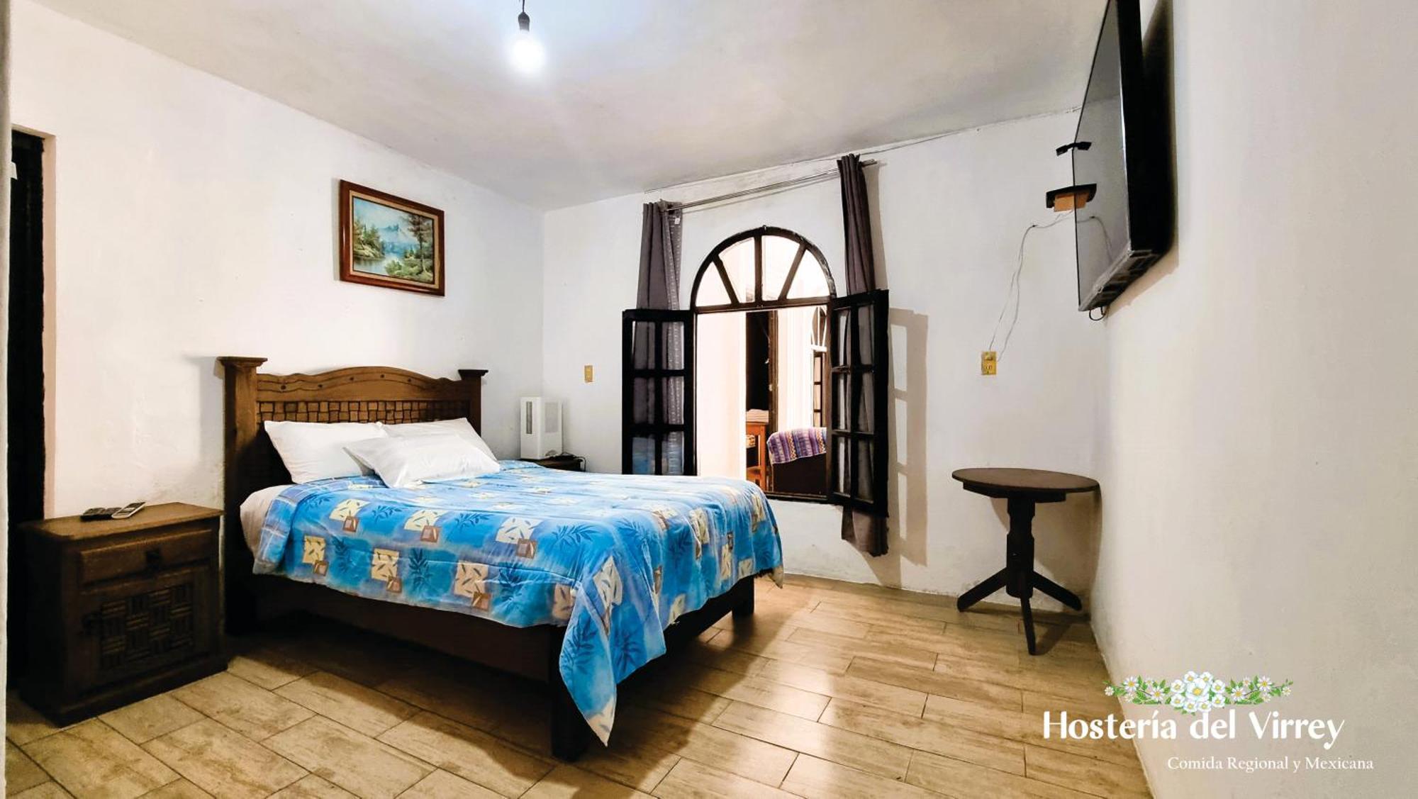 Hosteria Del Virrey - B&B San Cristobal de las Casas Bagian luar foto