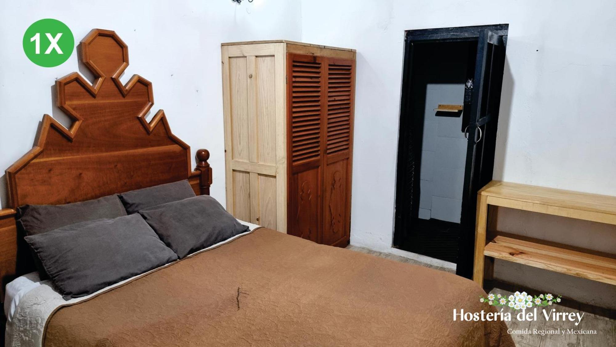 Hosteria Del Virrey - B&B San Cristobal de las Casas Bagian luar foto