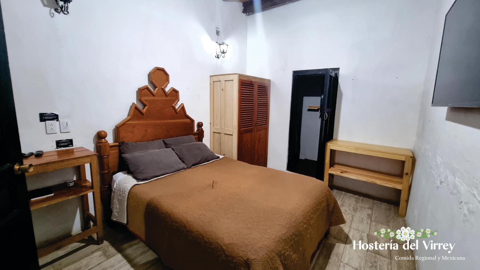 Hosteria Del Virrey - B&B San Cristobal de las Casas Bagian luar foto