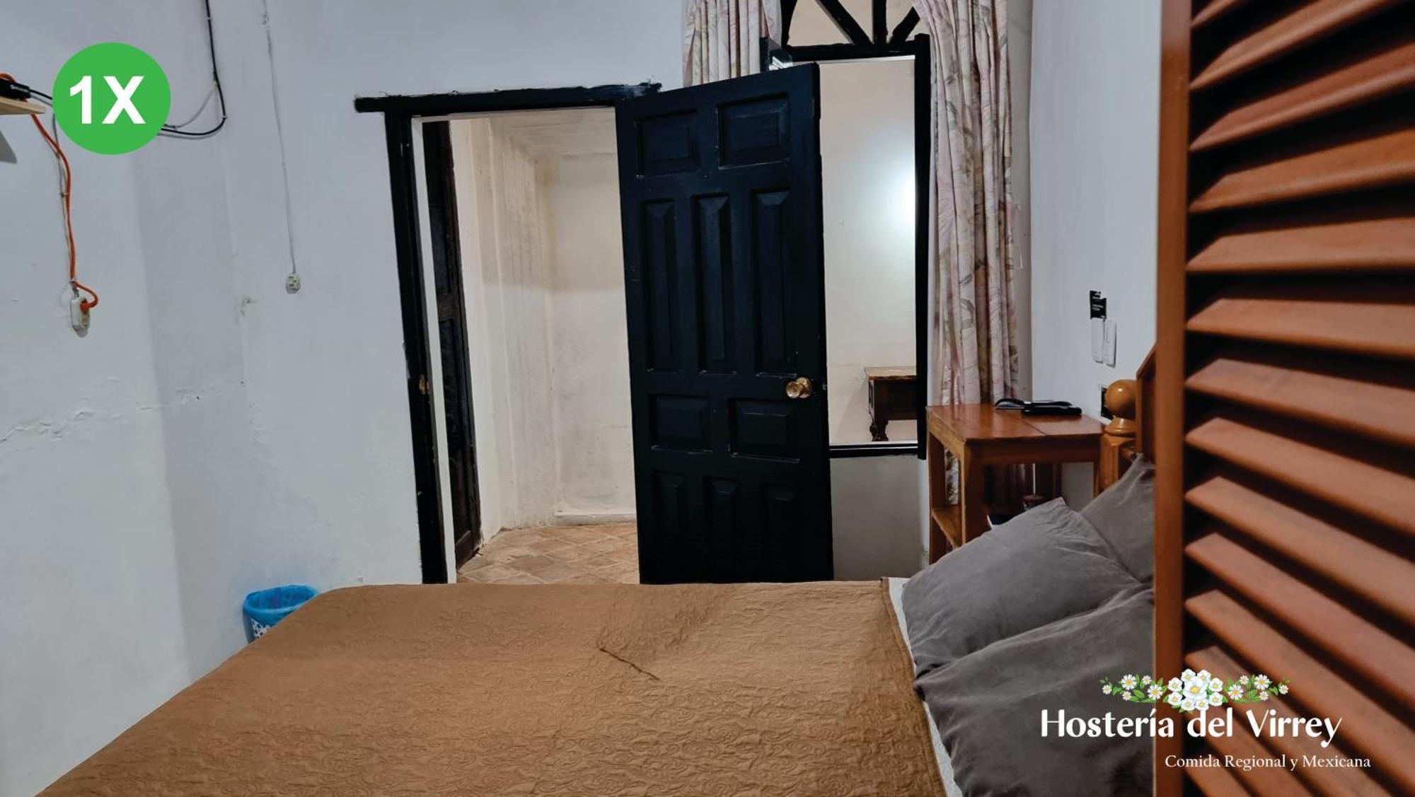 Hosteria Del Virrey - B&B San Cristobal de las Casas Bagian luar foto