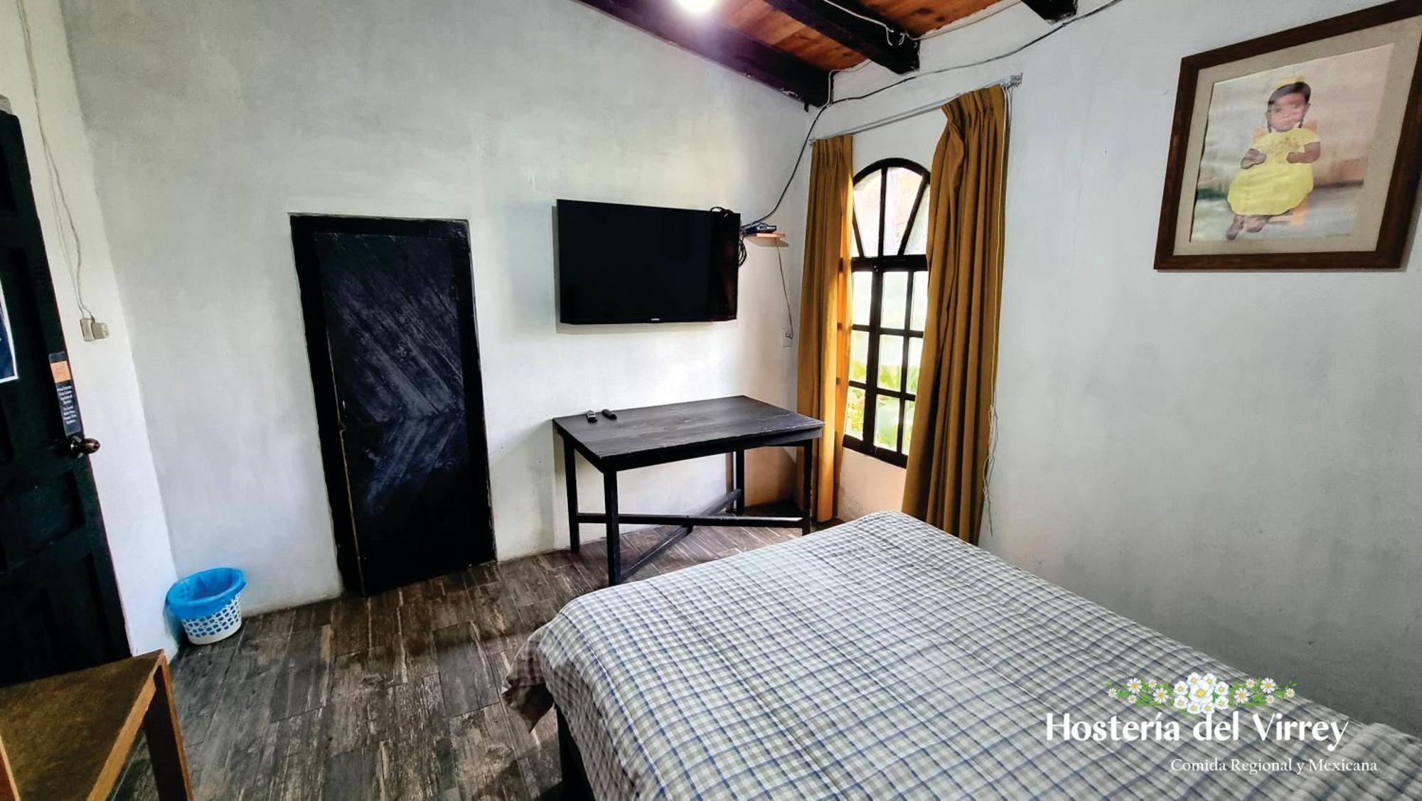 Hosteria Del Virrey - B&B San Cristobal de las Casas Bagian luar foto