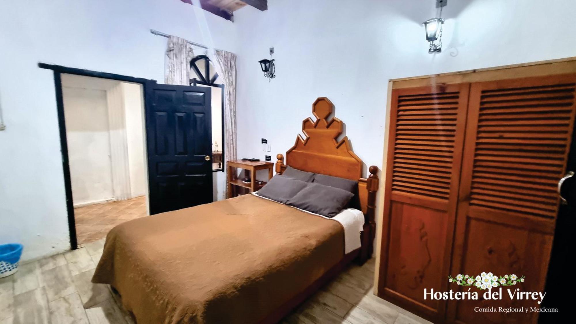 Hosteria Del Virrey - B&B San Cristobal de las Casas Bagian luar foto