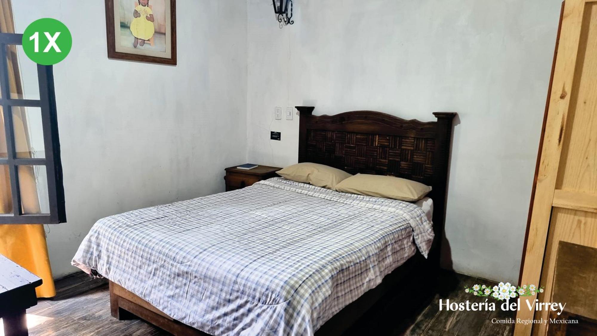 Hosteria Del Virrey - B&B San Cristobal de las Casas Bagian luar foto