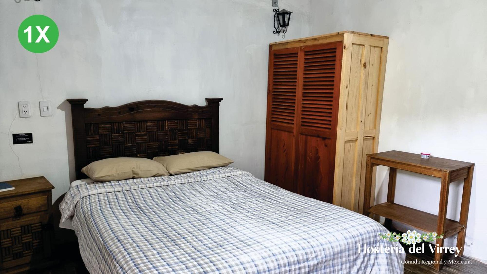 Hosteria Del Virrey - B&B San Cristobal de las Casas Bagian luar foto