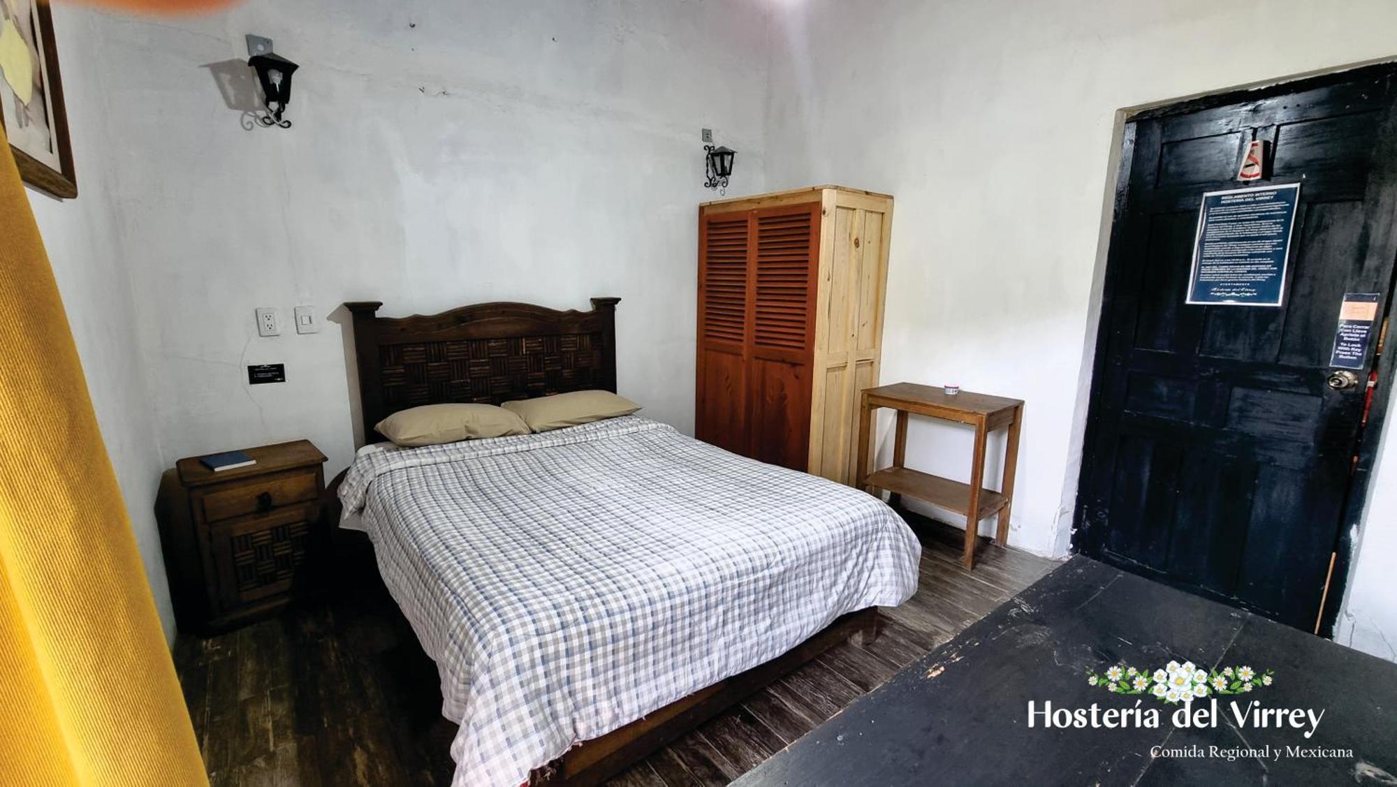 Hosteria Del Virrey - B&B San Cristobal de las Casas Bagian luar foto