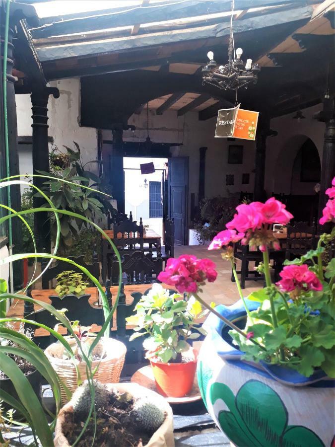 Hosteria Del Virrey - B&B San Cristobal de las Casas Bagian luar foto