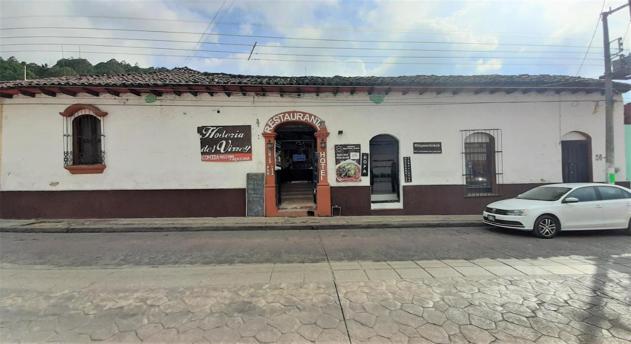 Hosteria Del Virrey - B&B San Cristobal de las Casas Bagian luar foto